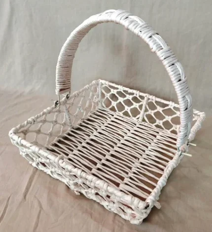Handmade Jute Basket