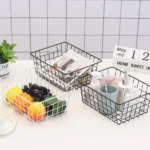 Wire Basket White