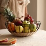 Cabo Natural Rattan Fruit Basket