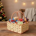 Paper Raffia Basket
