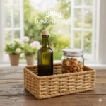 Stylish Rattan Hamper