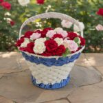 Handmade Raffia Basket