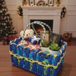 Handmade Raffia Basket