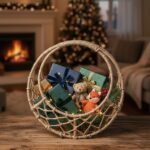 Brown Handmade Jute Basket