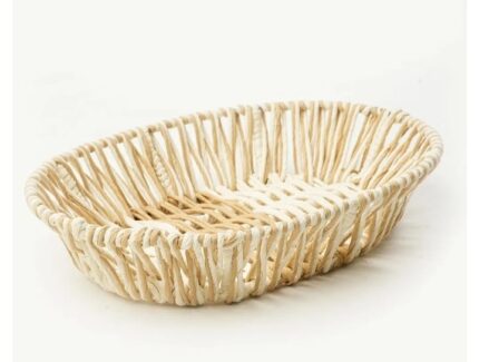 PREMIUM HANDWOVEN RAFFIA BASKET