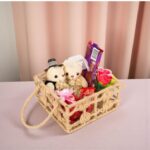 Handcrafted Pooja Basket