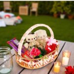 Handcrafted Raffia Basket