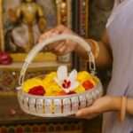 DECORATIVE METAL BASKET