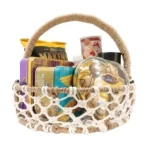 11x8x3Inch Hamper Basket, Rafiya