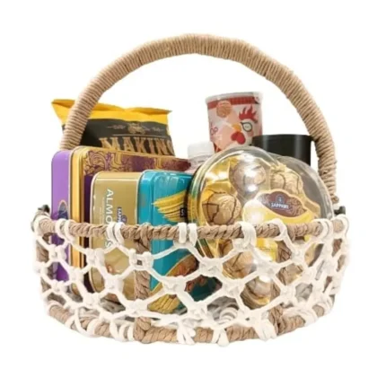 11x8x3Inch Hamper Basket, Rafiya