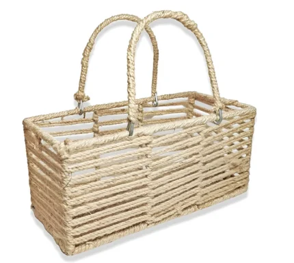 Handmade Jute Basket