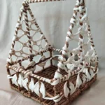 Brown Handmade Jute Basket