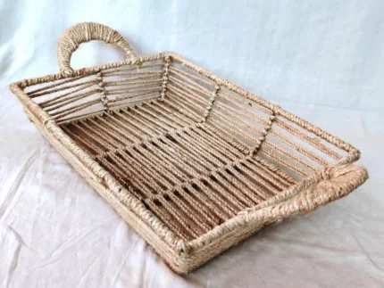 Handmade Jute Basket