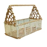Natural Stylish Jute Hamper Basket